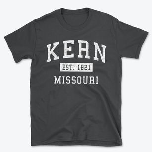 Kern Missouri Classic Established Basic T-Shirt