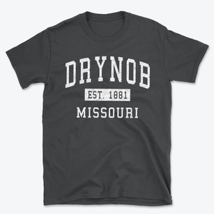 Drynob Missouri Classic Established Basic T-Shirt