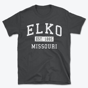 Elko Missouri Classic Established Basic T-Shirt