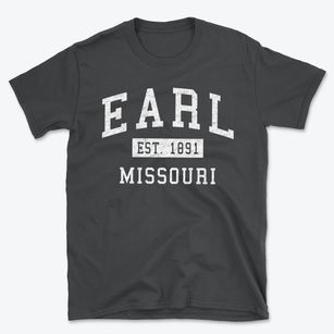 Earl Missouri Classic Established Basic T-Shirt