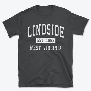 Lindside West Virginia Classic Established Basic T-Shirt