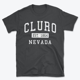 Cluro Nevada Classic Established Basic T-Shirt