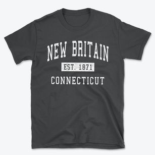 New Britain Connecticut Classic Established Basic T-Shirt