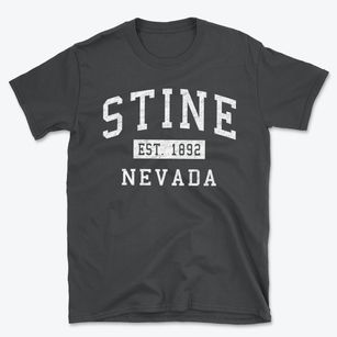 Stine Nevada Classic Established Basic T-Shirt