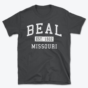 Beal Missouri Classic Established Basic T-Shirt