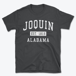 Joquin Alabama Classic Established Basic T-Shirt