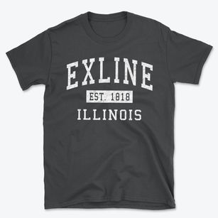 Exline Illinois Classic Established Basic T-Shirt