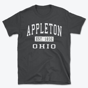 Appleton Ohio Classic Established Basic T-Shirt