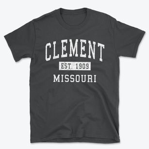 Clement Missouri Classic Established Basic T-Shirt