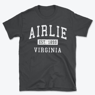 Airlie Virginia Classic Established Basic T-Shirt