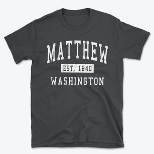 Matthew Washington Classic Established Basic T-Shirt