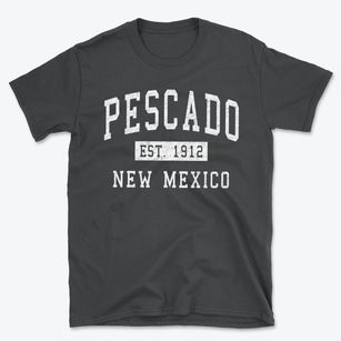 Pescado New Mexico Classic Established Basic T-Shirt