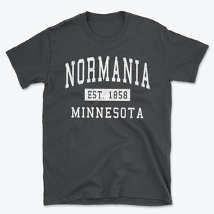 Normania Minnesota Classic Established Basic T-Shirt