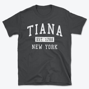 Tiana New York Classic Established Basic T-Shirt
