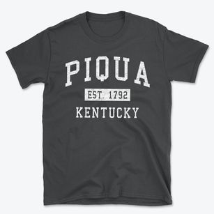 Piqua Kentucky Classic Established Basic T-Shirt