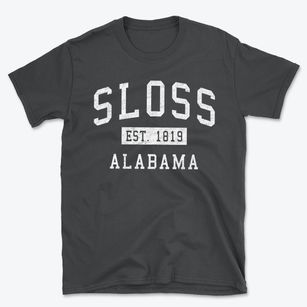 Sloss Alabama Classic Established Basic T-Shirt