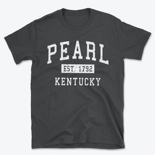 Pearl Kentucky Classic Established Basic T-Shirt