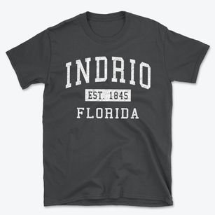 Indrio Florida Classic Established Basic T-Shirt