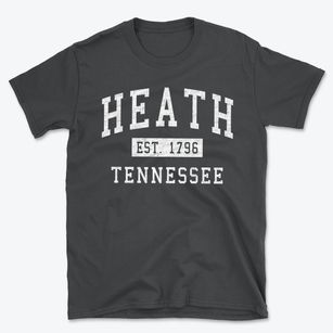 Heath Tennessee Classic Established Basic T-Shirt