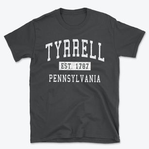 Tyrrell Pennsylvania Classic Established Basic T-Shirt