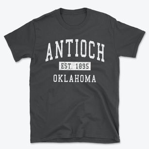 Antioch Oklahoma Classic Established Basic T-Shirt