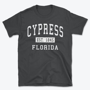 Cypress Florida Classic Established Basic T-Shirt