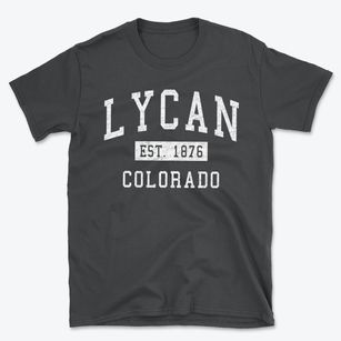 Lycan Colorado Classic Established Basic T-Shirt