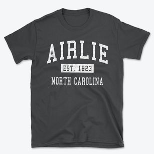 Airlie North Carolina Classic Established Basic T-Shirt