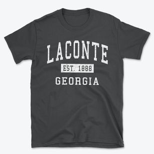 Laconte Georgia Classic Established Basic T-Shirt