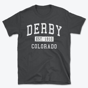 Derby Colorado Classic Established Basic T-Shirt