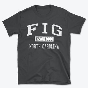Fig North Carolina Classic Established Basic T-Shirt