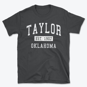Taylor Oklahoma Classic Established Basic T-Shirt