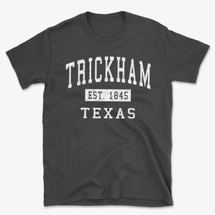 Trickham Texas Classic Established Basic T-Shirt