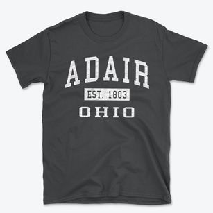 Adair Ohio Classic Established Basic T-Shirt