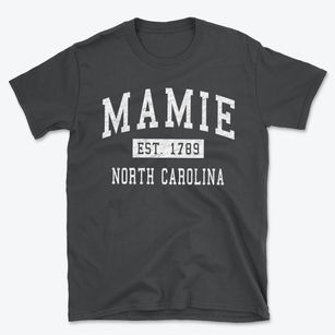 Mamie North Carolina Classic Established Basic T-Shirt