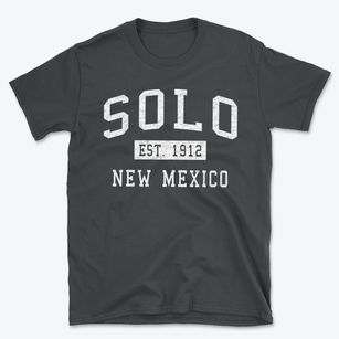 Solo New Mexico Classic Established Basic T-Shirt