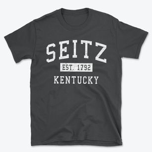 Seitz Kentucky Classic Established Basic T-Shirt