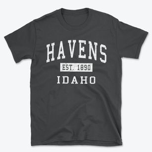 Havens Idaho Classic Established Basic T-Shirt