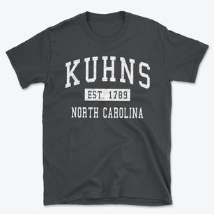 Kuhns North Carolina Classic Established Basic T-Shirt