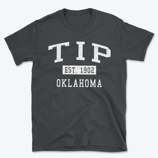 Tip Oklahoma Classic Established Basic T-Shirt