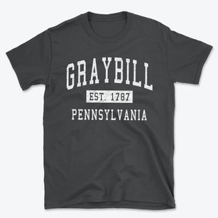 Graybill Pennsylvania Classic Established Basic T-Shirt