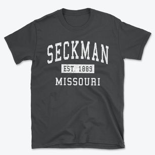 Seckman Missouri Classic Established Basic T-Shirt