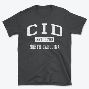Cid North Carolina Classic Established Basic T-Shirt