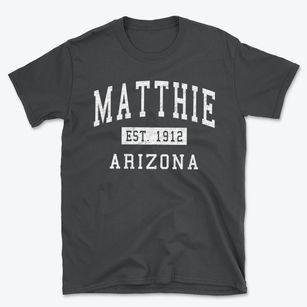 Matthie Arizona Classic Established Basic T-Shirt