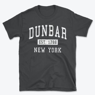 Dunbar New York Classic Established Basic T-Shirt