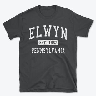 Elwyn Pennsylvania Classic Established Basic T-Shirt