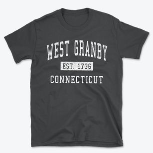 West Granby Connecticut Classic Established Basic T-Shirt