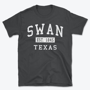 Swan Texas Classic Established Basic T-Shirt