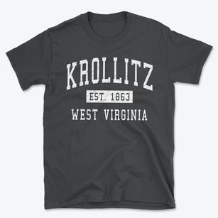 Krollitz West Virginia Classic Established Basic T-Shirt