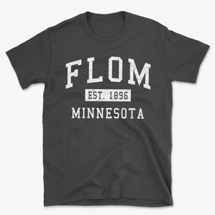 Flom Minnesota Classic Established Basic T-Shirt
